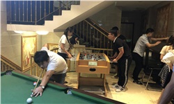 別墅轟趴狂歡！金諾電氣全體家人歡聚一堂共享盛宴