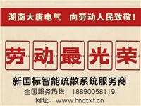 湖南大唐電氣向勞動人民致敬！